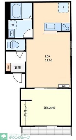Mine(マイン)の物件間取画像